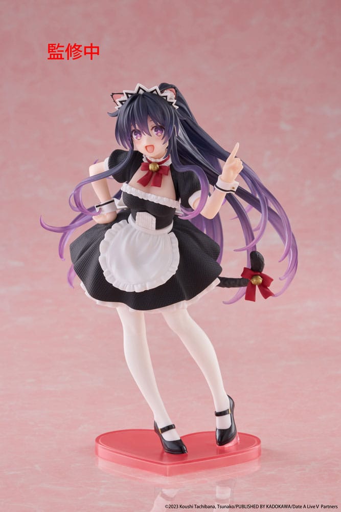 Date A Live V statuette PVC Coreful Tohka Yatogami Cat Ear Maid Ver. 18 cm