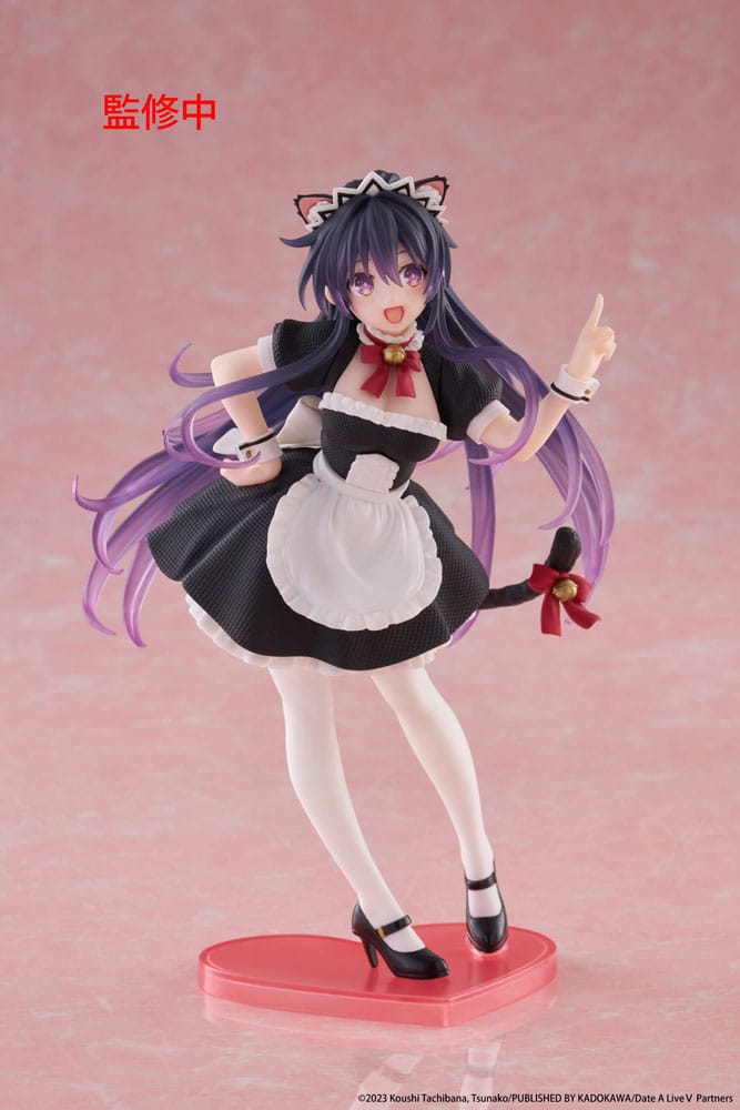 Date A Live V statuette PVC Coreful Tohka Yatogami Cat Ear Maid Ver. 18 cm