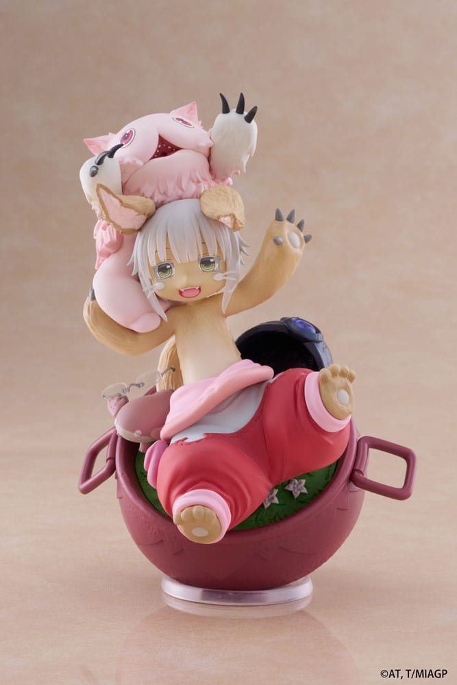 Made in Abyss: The Golden City of the Scorching Sun AMP+ statuette PVC Statue Nanachi My Treasure Reissue 16 cm