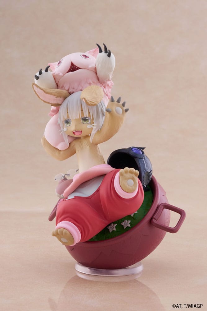 Made in Abyss: The Golden City of the Scorching Sun AMP+ statuette PVC Statue Nanachi My Treasure Reissue 16 cm