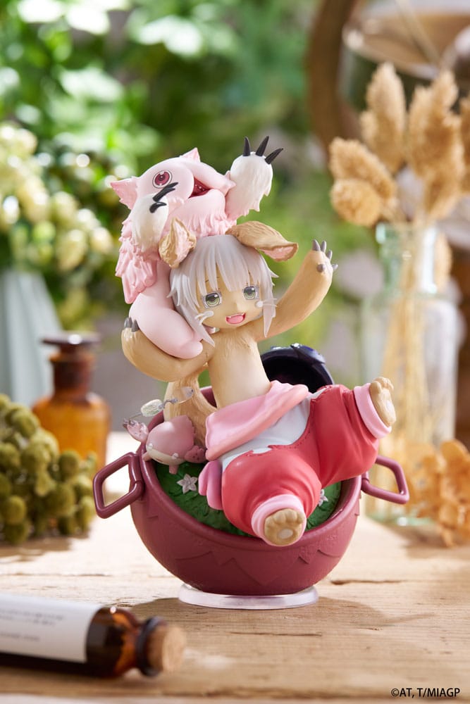 Made in Abyss: The Golden City of the Scorching Sun AMP+ statuette PVC Statue Nanachi My Treasure Reissue 16 cm