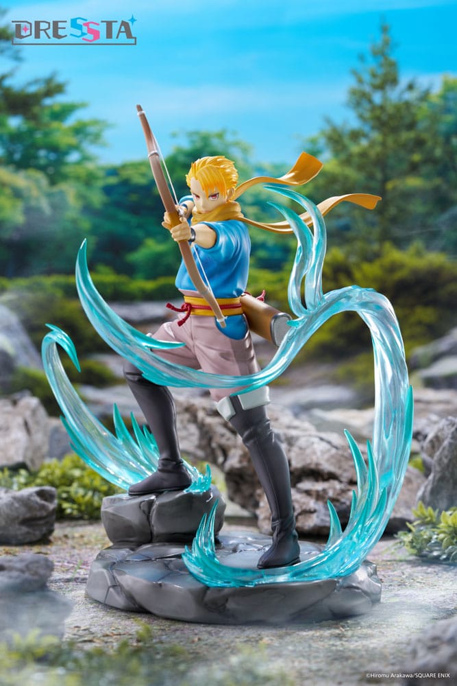 Daemons of the Shadow Realm statuette PVC Dressta Yuru 21 cm