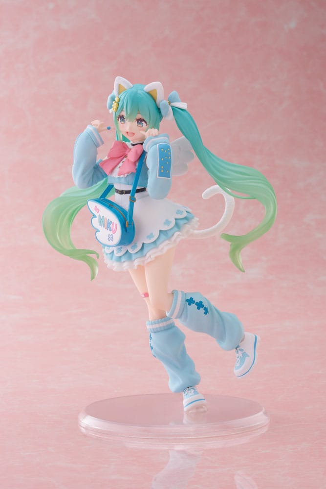 Hatsune Miku statuette PVC Hatsune Miku Fashion Fancy Ver. 18 cm