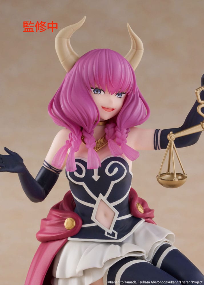Frieren: Beyond Journey's End statuette PVC Desktop Cute Figure Aura the guillotine 13 cm