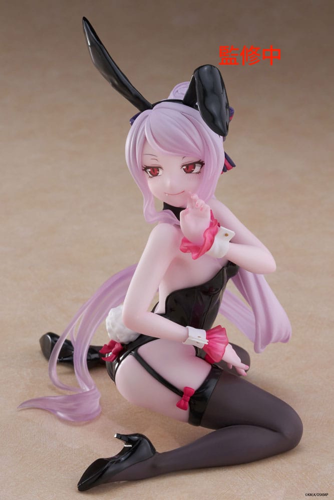 Overlord statuette PVC Desktop Cute Figure Shalltear Bunny Ver. 13 cm