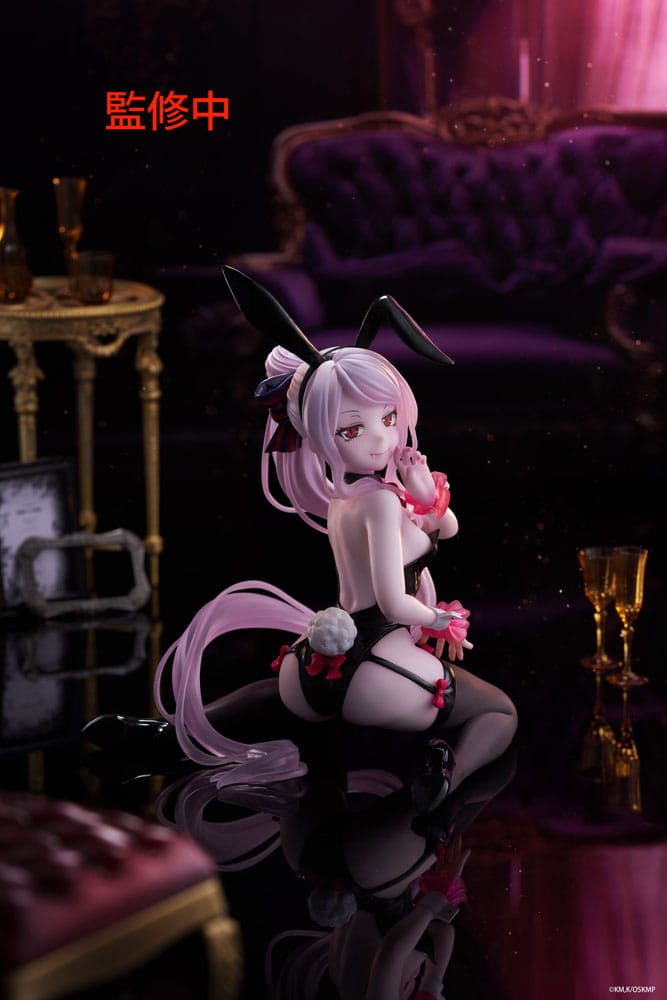 Overlord statuette PVC Desktop Cute Figure Shalltear Bunny Ver. 13 cm