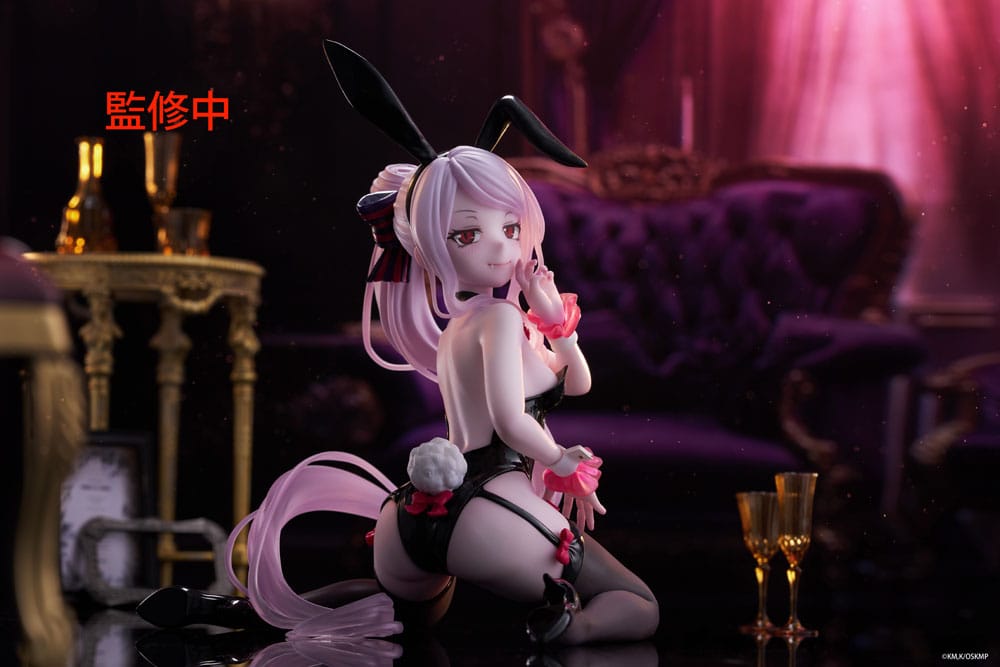 Overlord statuette PVC Desktop Cute Figure Shalltear Bunny Ver. 13 cm