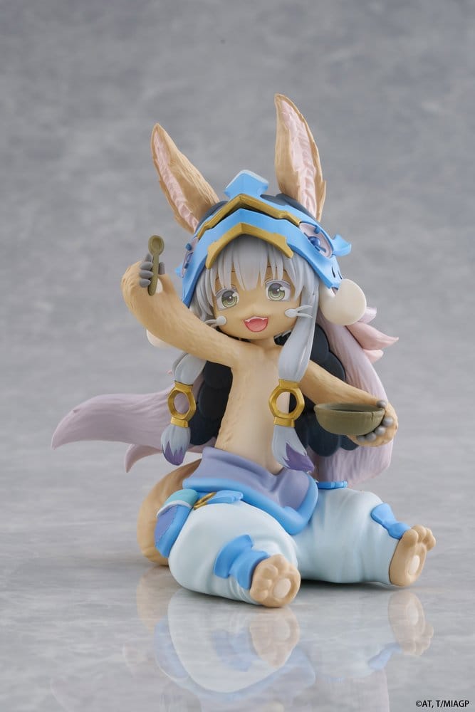 Made in Abyss figurine PVC Desktop Cute Nanachi (Mealtime ver.) 13 cm