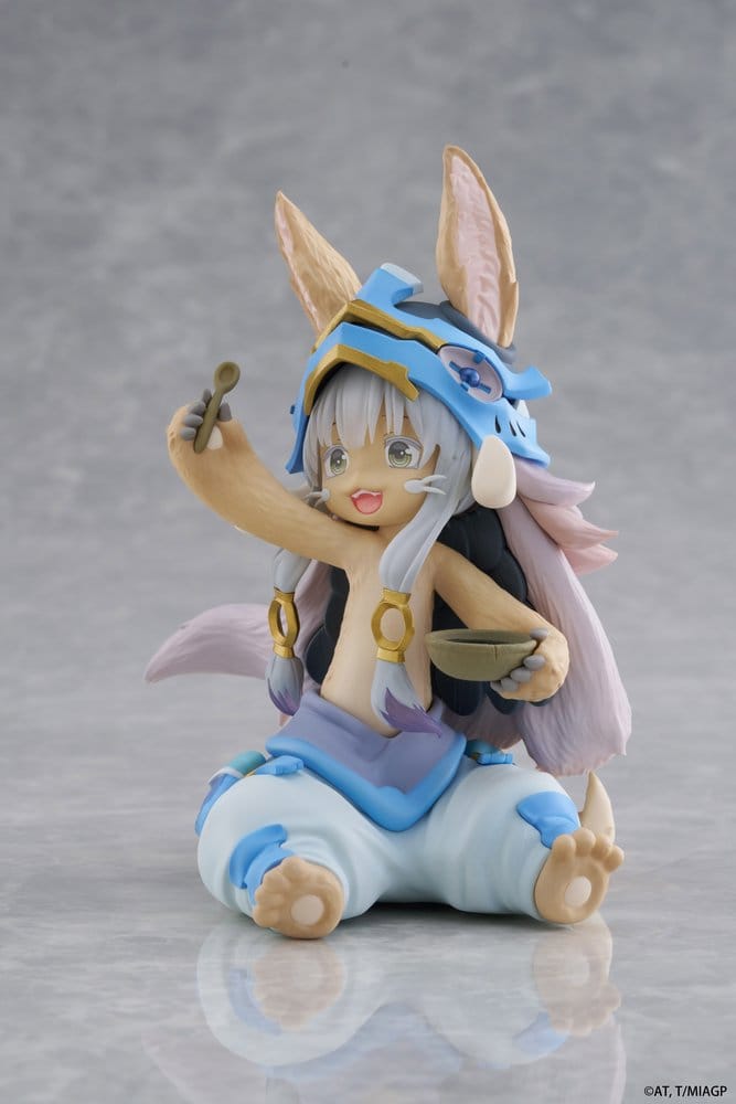 Made in Abyss figurine PVC Desktop Cute Nanachi (Mealtime ver.) 13 cm