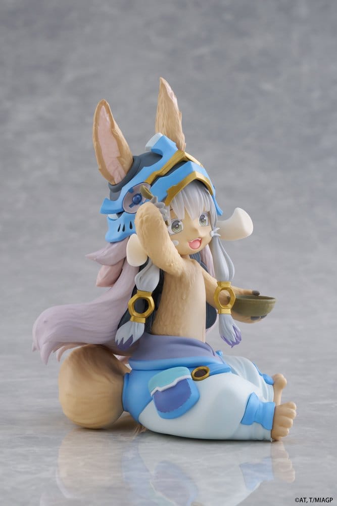 Made in Abyss figurine PVC Desktop Cute Nanachi (Mealtime ver.) 13 cm