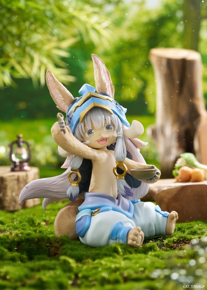 Made in Abyss figurine PVC Desktop Cute Nanachi (Mealtime ver.) 13 cm