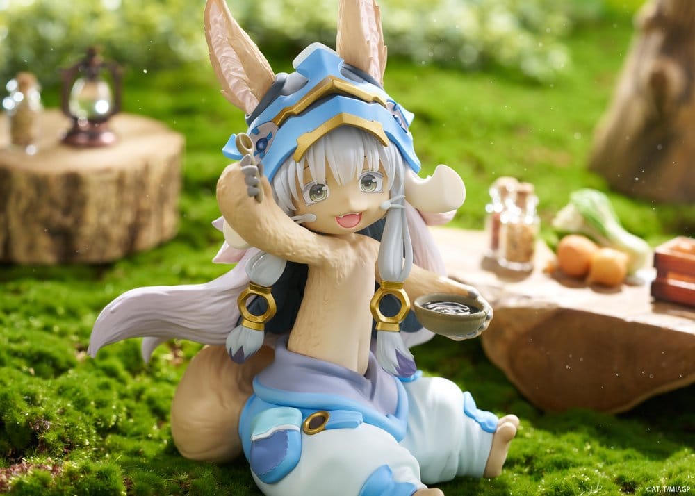 Made in Abyss figurine PVC Desktop Cute Nanachi (Mealtime ver.) 13 cm