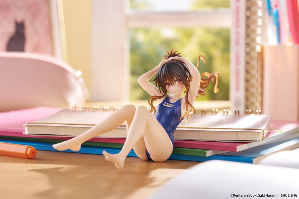 To Love-Ru Darkness statuette PVC Aqua Float Girls Mikan Yuki 10 cm