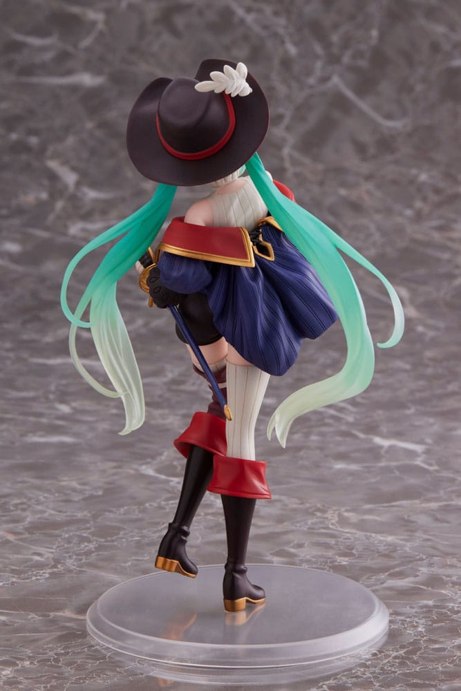 Hatsune Miku statuette PVC Hatsune Miku Wonderland Puss in Boots 18 cm (with bonus)