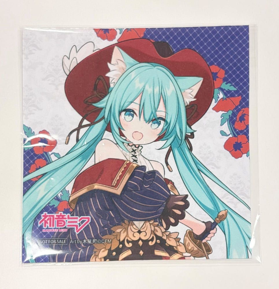 Hatsune Miku statuette PVC Hatsune Miku Wonderland Puss in Boots 18 cm (with bonus)