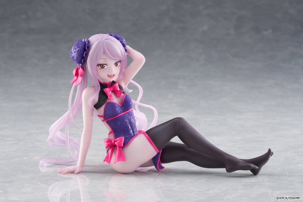 Overlord Desktop Cute statuette PVC Shalltear Chinese Dress Ver. 13 cm