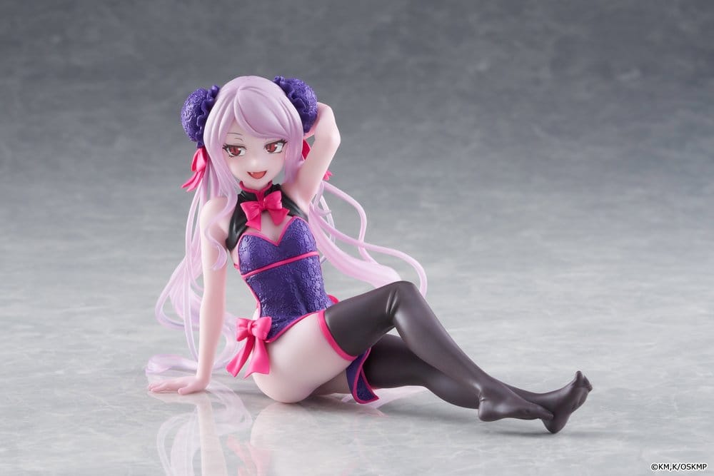 Overlord Desktop Cute statuette PVC Shalltear Chinese Dress Ver. 13 cm