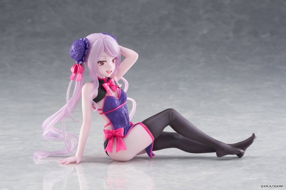 Overlord Desktop Cute statuette PVC Shalltear Chinese Dress Ver. 13 cm