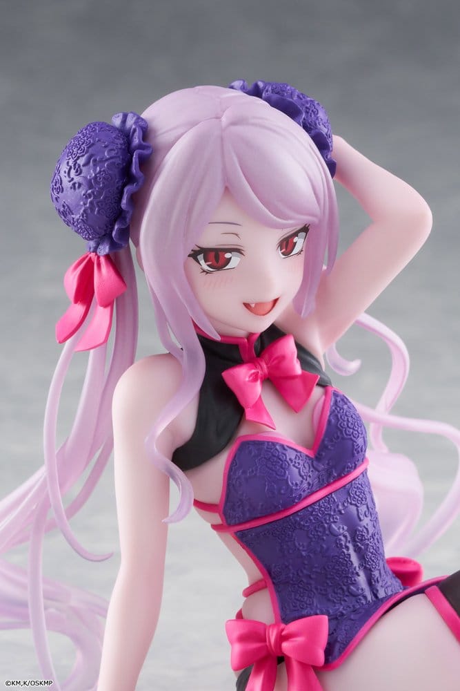 Overlord Desktop Cute statuette PVC Shalltear Chinese Dress Ver. 13 cm