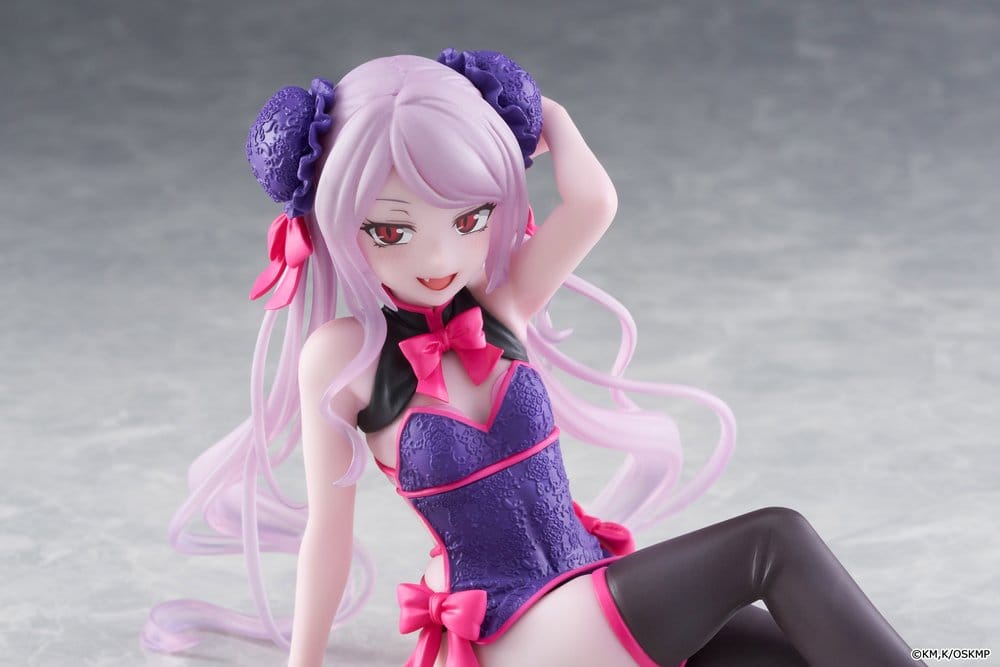 Overlord Desktop Cute statuette PVC Shalltear Chinese Dress Ver. 13 cm