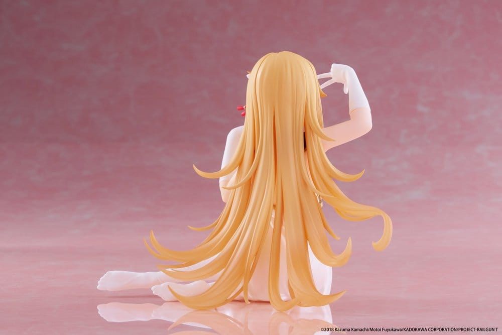 A Certain Scientific Railgun statuette PVC Desktop Cute Figure Misaki Shokuho Chinese Dress Ver. 13 cm