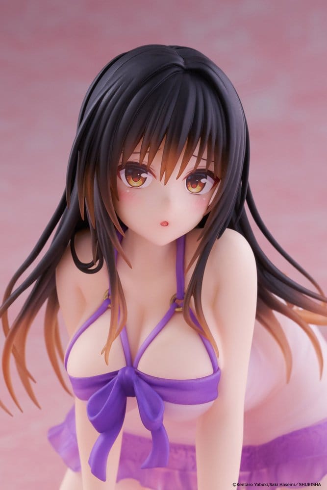 To Love Ru Darkness Desktop Cute statuette PVC Yui Kotegawa Room wear Ver. 13 cm