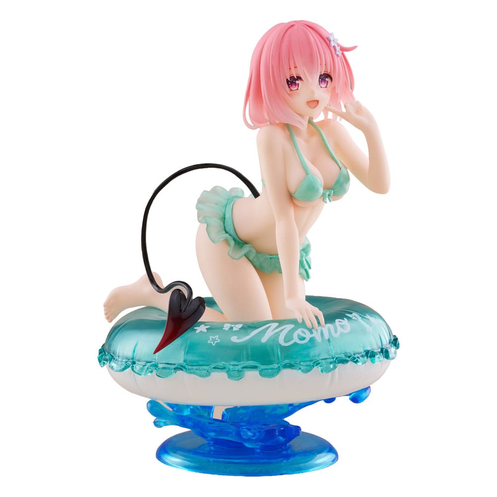 To Love-Ru Darkness statuette PVC Aqua Float Girls Darkness Momo 10 cm