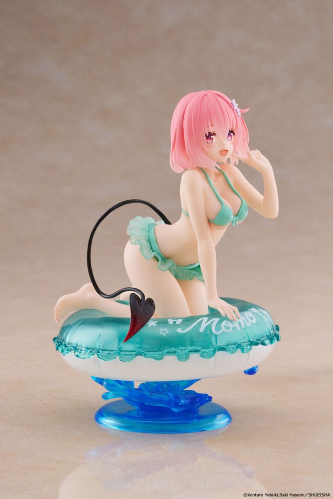 To Love-Ru Darkness statuette PVC Aqua Float Girls Darkness Momo 10 cm