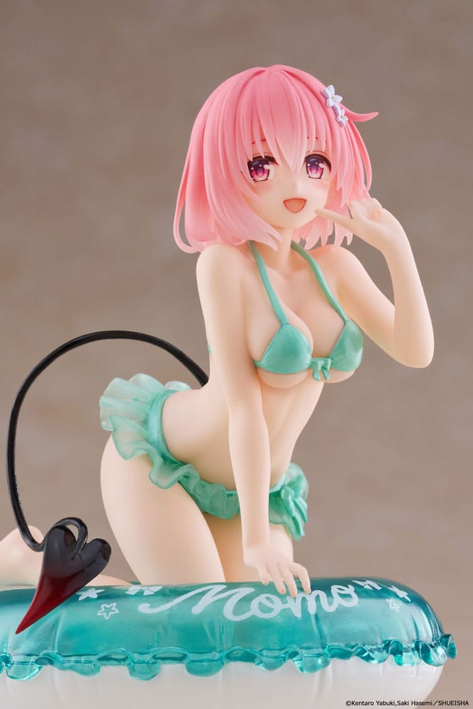To Love-Ru Darkness statuette PVC Aqua Float Girls Darkness Momo 10 cm
