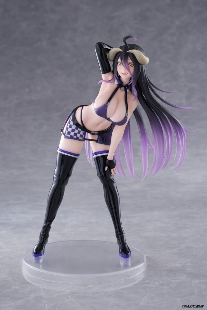 Overlord statuette PVC Coreful Albedo Grid Girl Ver. 18 cm