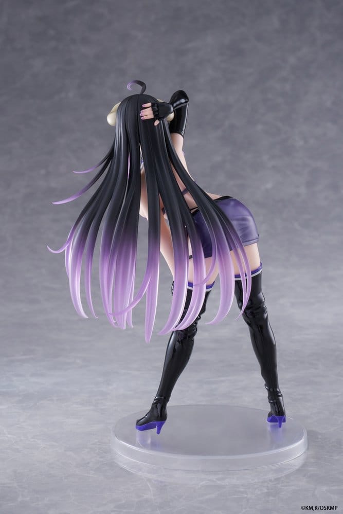 Overlord statuette PVC Coreful Albedo Grid Girl Ver. 18 cm
