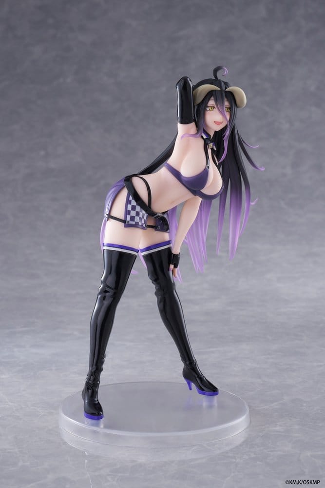 Overlord statuette PVC Coreful Albedo Grid Girl Ver. 18 cm