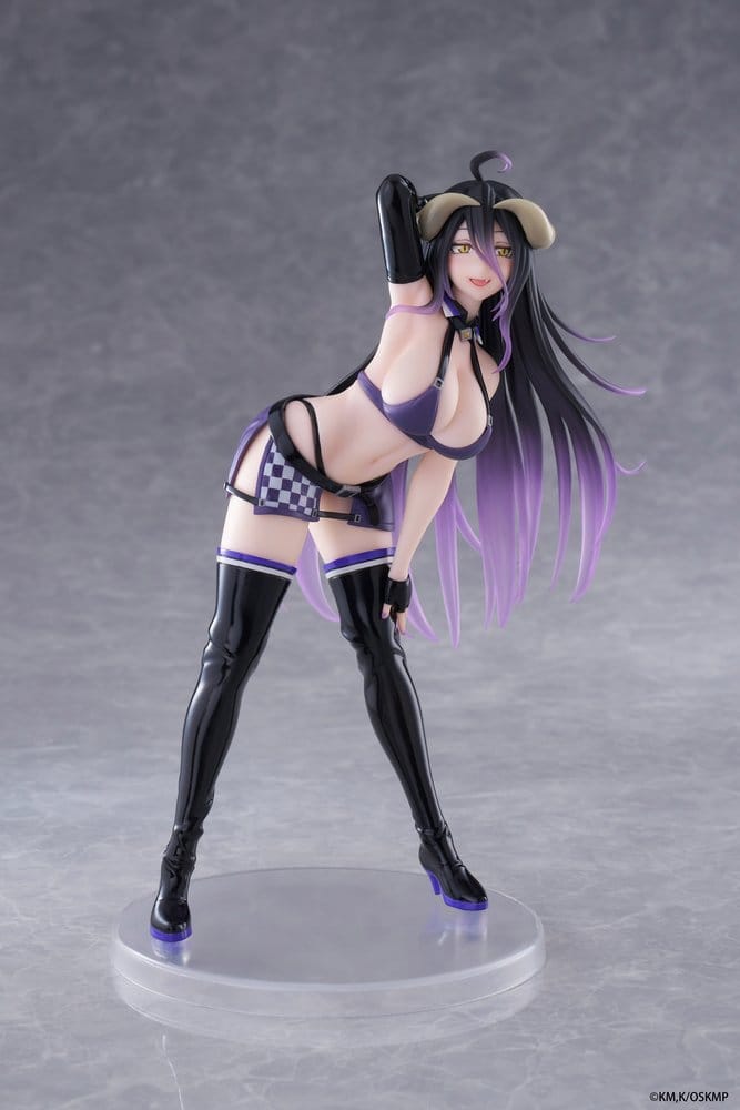 Overlord statuette PVC Coreful Albedo Grid Girl Ver. 18 cm