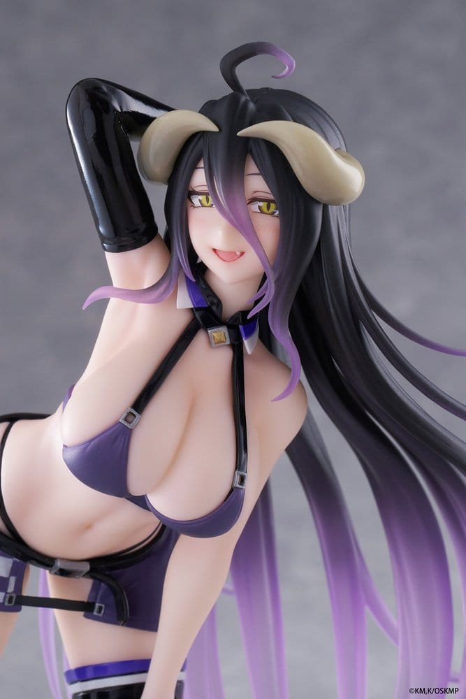 Overlord statuette PVC Coreful Albedo Grid Girl Ver. 18 cm
