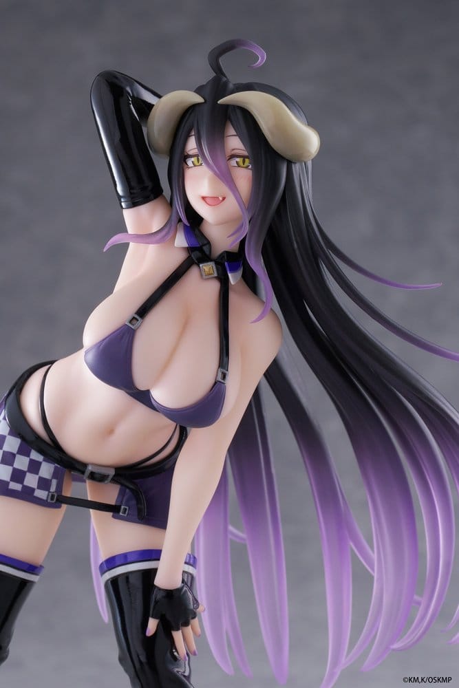 Overlord statuette PVC Coreful Albedo Grid Girl Ver. 18 cm