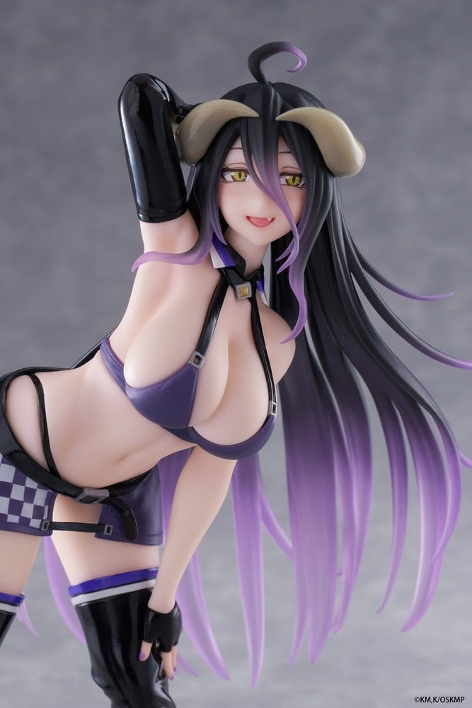 Overlord statuette PVC Coreful Albedo Grid Girl Ver. 18 cm