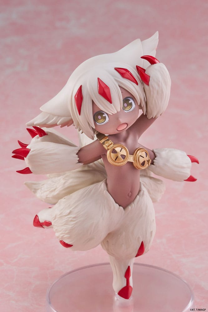 Made in Abyss: The Golden City of the Scorching Sun statuette PVC Coreful Figure Faputa (Reissue) 15 cm