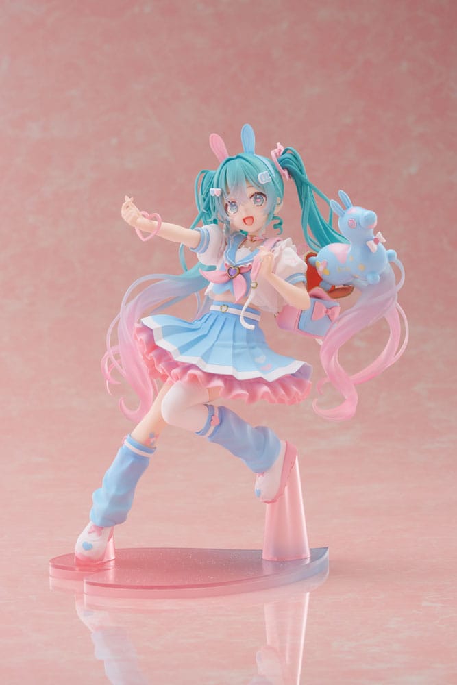 Hatsune Miku statuette PVC Taito Kuji Online Newly Written Hatsune Miku 18 cm