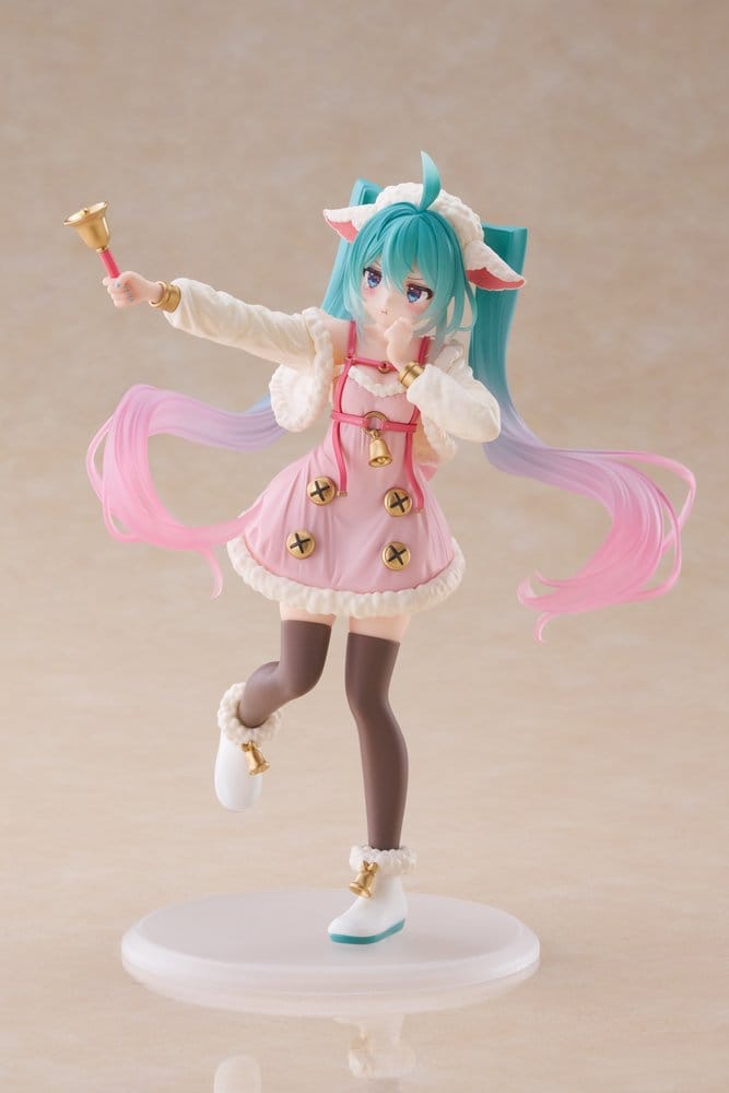 Hatsune Miku figurine PVC Wonderland Seven Little Goats 18 cm