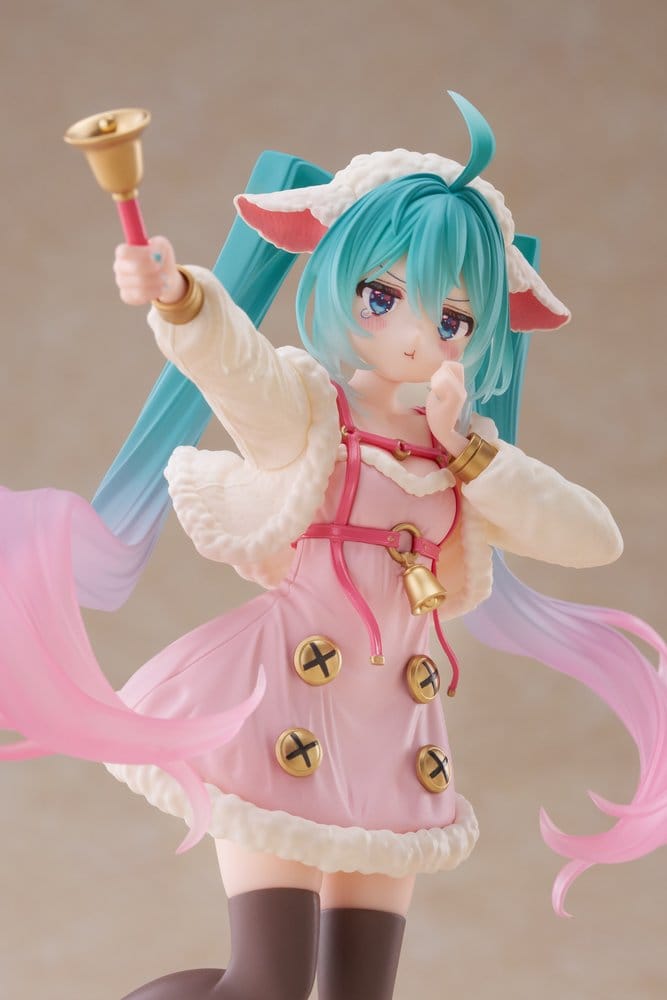 Hatsune Miku figurine PVC Wonderland Seven Little Goats 18 cm