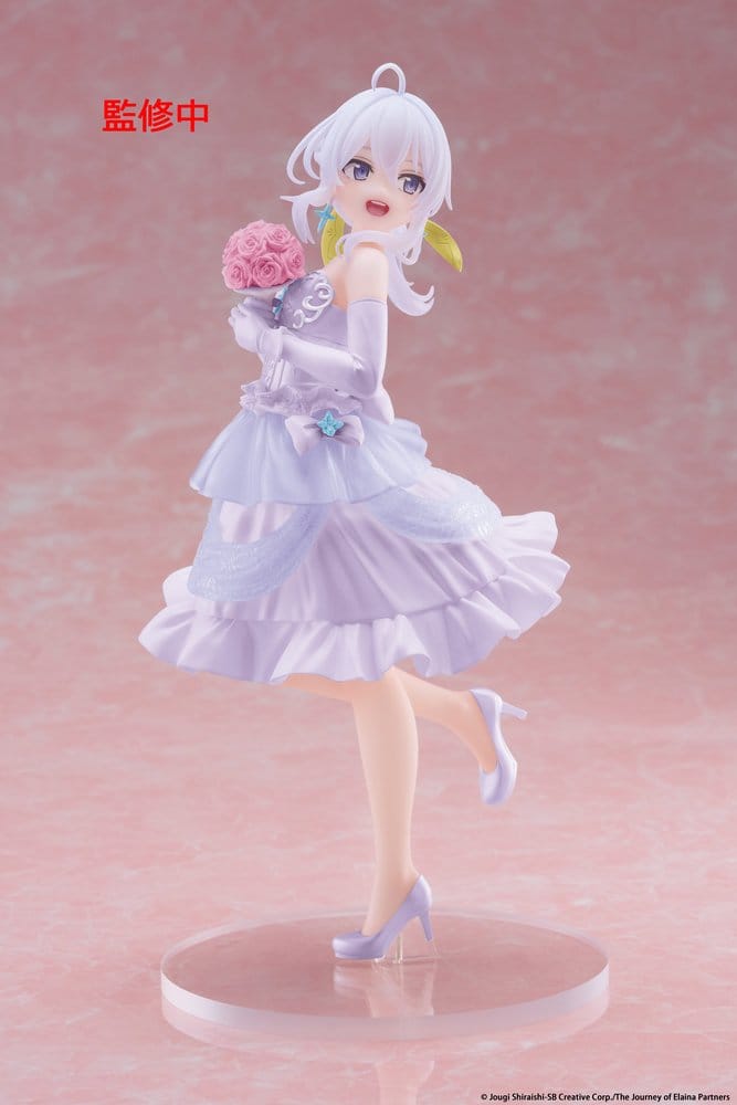 Wandering Witch: The Journey of Elaina statuette PVC Coreful Figure Elaina Dress Ver. Renewal 18 cm