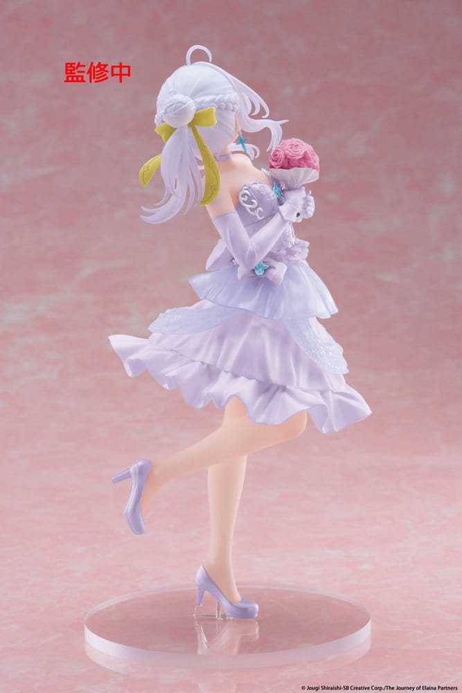 Wandering Witch: The Journey of Elaina statuette PVC Coreful Figure Elaina Dress Ver. Renewal 18 cm