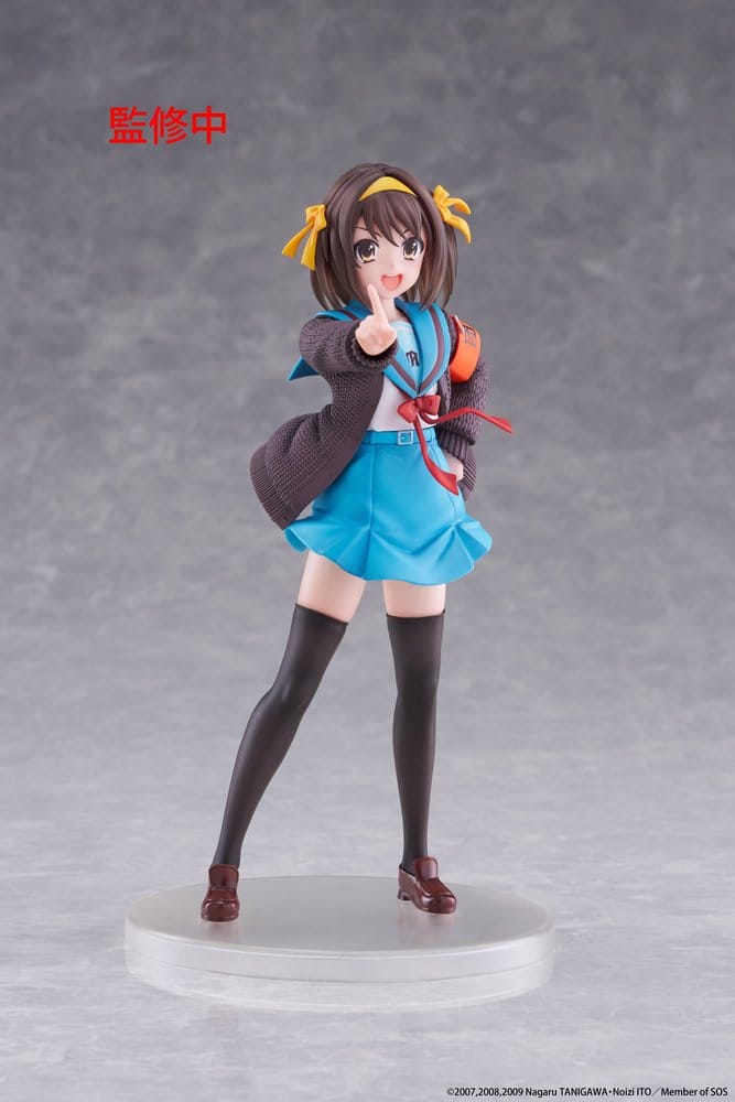 The Melancholy of Haruhi Suzumiya figurine PVC Coreful Haruhi Suzumiya 18 cm