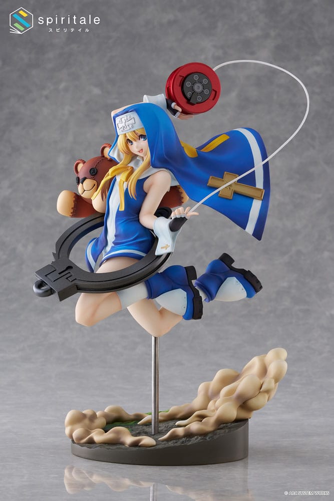 Guilty Gear XX Accent Core Plus R Spiritale statuette PVC 1/7 Bridget 24 cm