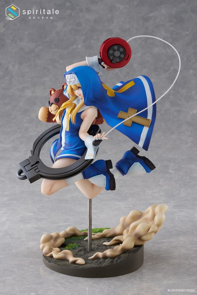 Guilty Gear XX Accent Core Plus R Spiritale statuette PVC 1/7 Bridget 24 cm