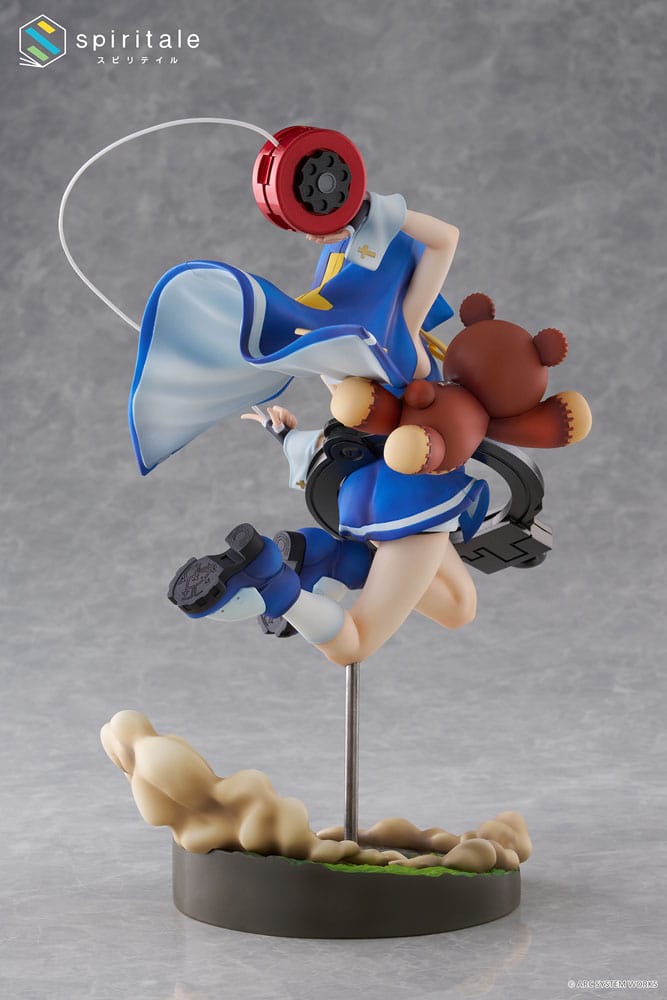Guilty Gear XX Accent Core Plus R Spiritale statuette PVC 1/7 Bridget 24 cm