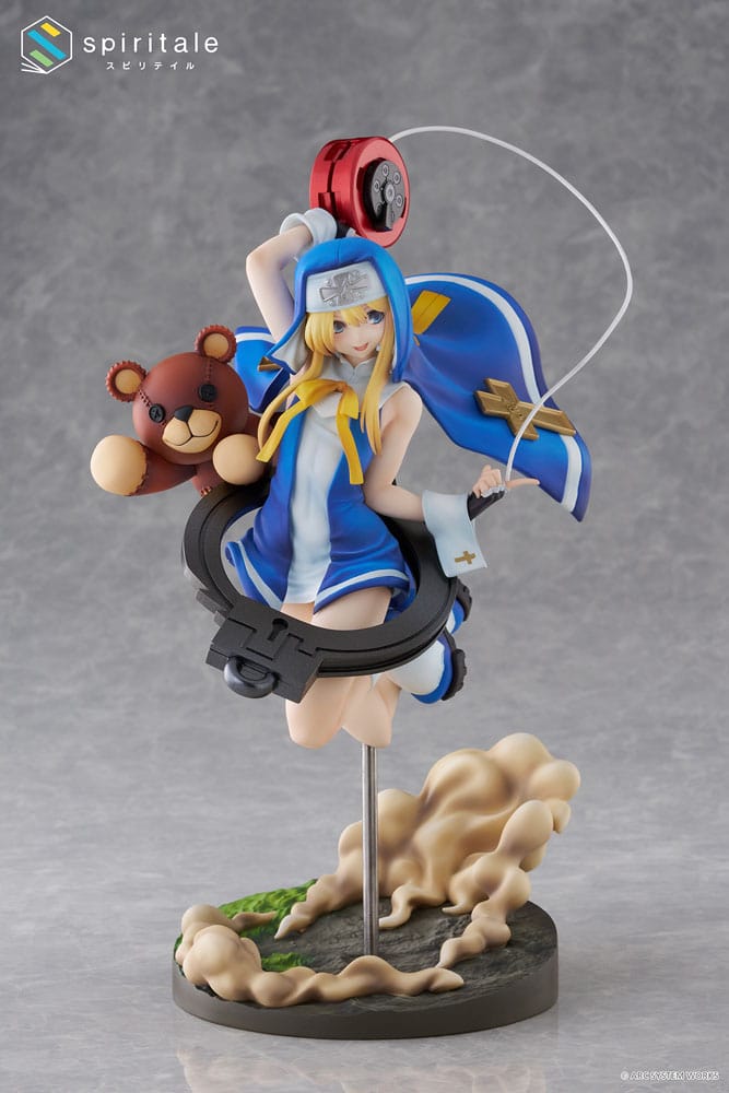 Guilty Gear XX Accent Core Plus R Spiritale statuette PVC 1/7 Bridget 24 cm