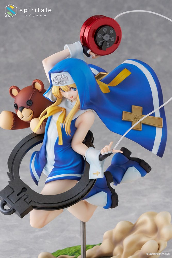 Guilty Gear XX Accent Core Plus R Spiritale statuette PVC 1/7 Bridget 24 cm