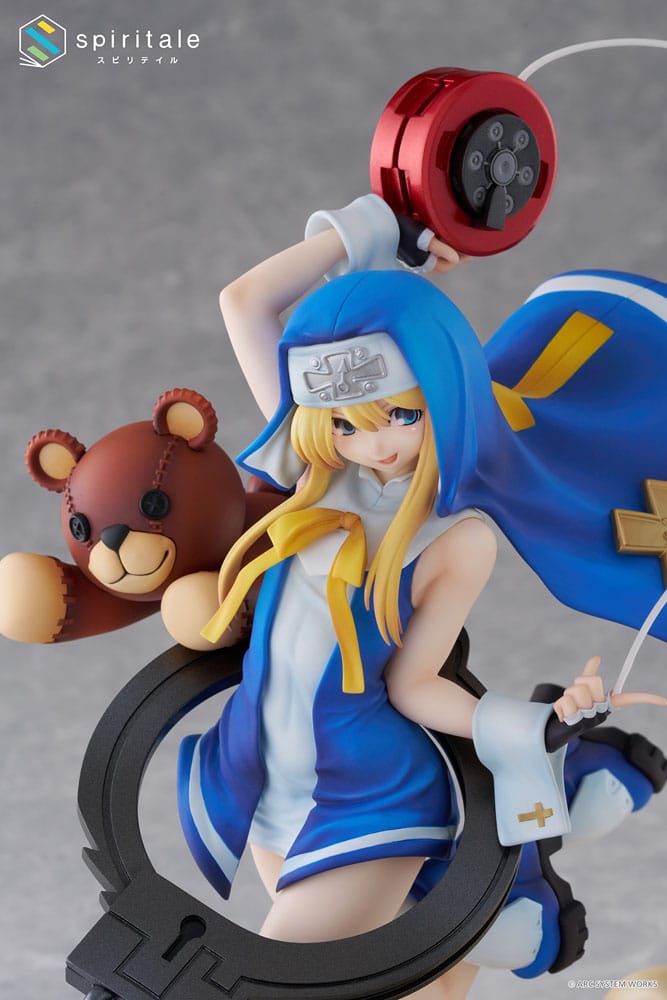 Guilty Gear XX Accent Core Plus R Spiritale statuette PVC 1/7 Bridget 24 cm