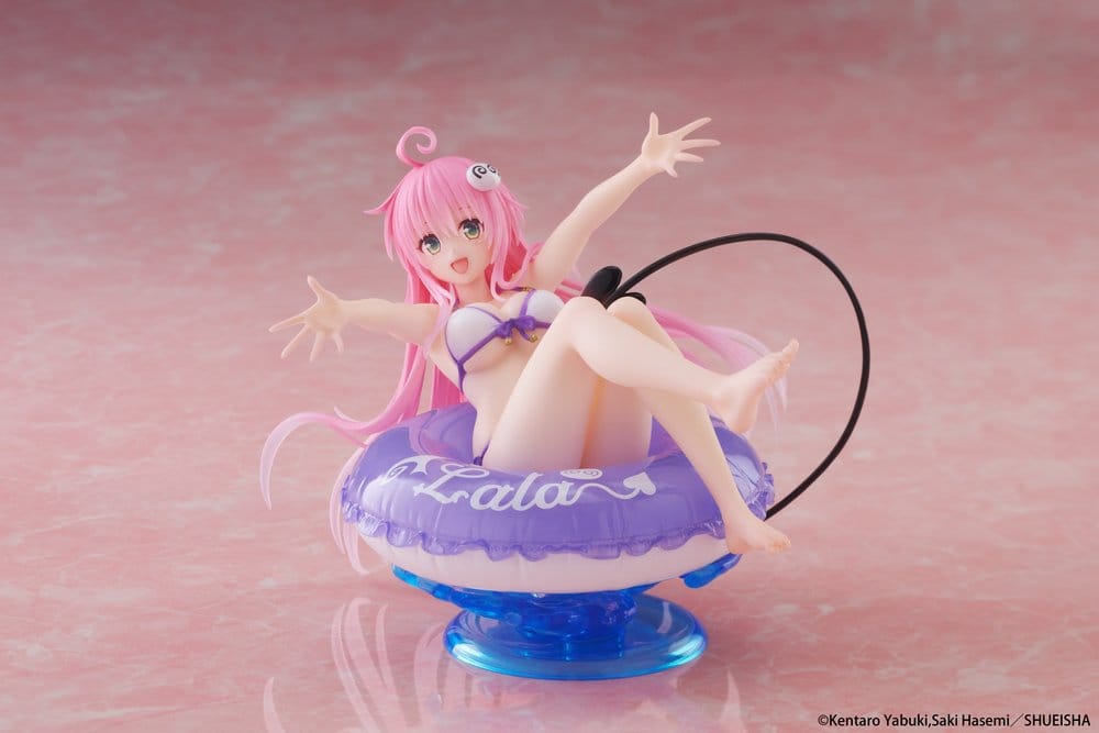 To Love-Ru figurine PVC Aqua Float Girls Lala 10 cm